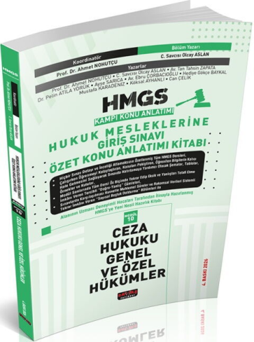 HMGS, Hakimlik Sınavları,HMGS Konu Anlatımı, - Savaş Yayınevi - Savaş 