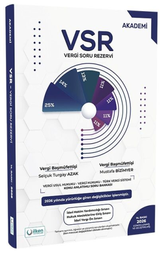 HMGS, Hakimlik Sınavları, - İlken Yayınları - İlken Yayınları 2026 VSR