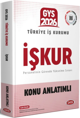 Data Yayınları 2026 Türkiye İş Kurumu (İŞKUR)  GYS Konu Anlatımlı