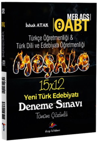 MEB-AGS ÖABT Kitapları,Deneme Sınavları, - Dizgi Kitap - Dizgi Kitap Y