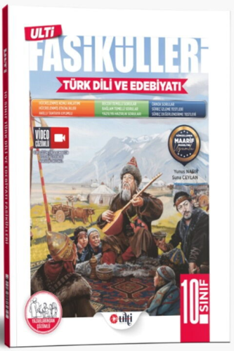 Soru Bankası - Ulti Yayınları 10. Sınıf Türk Dili ve Edebiyatı Ulti Fa