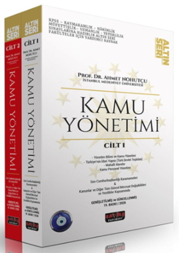 Kaymakamlık Sınavı Kitapları, - Savaş Yayınevi - Kamu Yönetimi Konu An