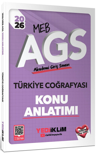 MEB-AGS Hazırlık,AGS Konu Anlatımlı, - Yediiklim Yayınları - Yediiklim