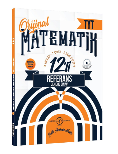 Orijinal Yayınları TYT Matematik 12'li Referans Deneme Sınavı