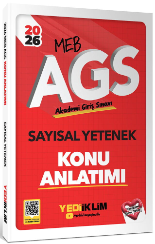 MEB-AGS Hazırlık,AGS Konu Anlatımlı, - Yediiklim Yayınları - Yediiklim