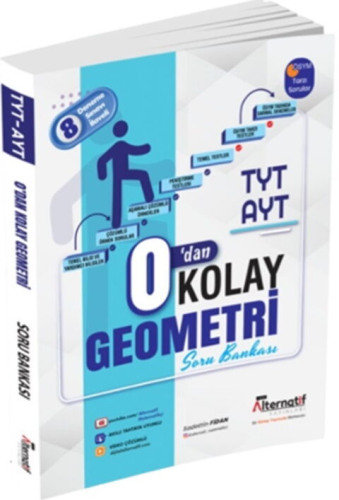 TYT AYT Soru Kitapları,TYT - AYT Geometri Soru, - Alternatif Yayıncılı