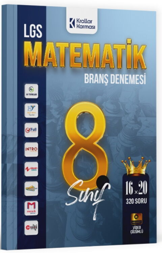 İlköğretim (1-8 Sınıf) Kitapları,8. Sınıf LGS Kitapları, - Krallar Kar