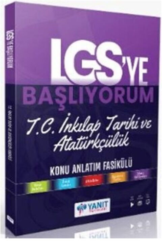 İlköğretim (1-8 Sınıf) Kitapları,8. Sınıf LGS Kitapları, - Yanıt Yayın