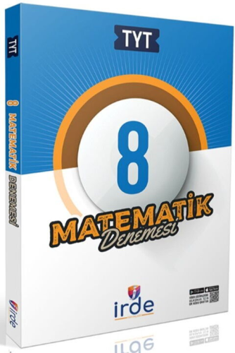İrde Yayınları TYT Matematik 8 Denemesi