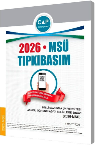 TYT - AYT Çıkmış Sorular, - Çap Yayınları - Çap Yayınları Üniversiteye