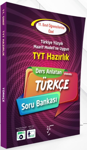 11. Sınıf - Karekök Yayınları 11. Sınıf TYT Hazırlık Türkçe Ders Anlat