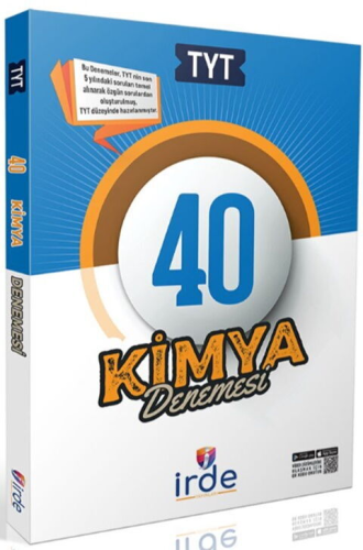 - İrde Yayınları - İrde Yayınları TYT Kimya 40 Denemesi