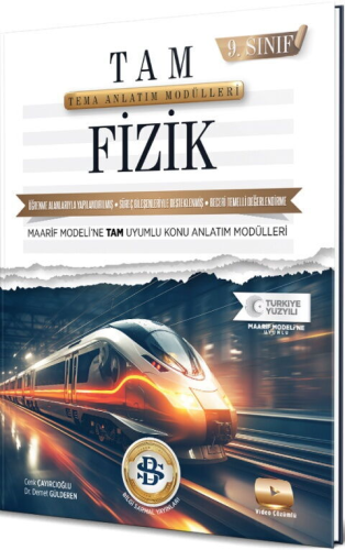 Bilgi Sarmal Yayınları 9. Sınıf Fizik Tema Konu Anlatım Modülleri