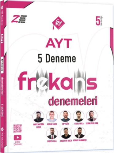 TYT - AYT Deneme Sınavları,AYT Deneme Sınavları, - KR Akademi - KR Aka