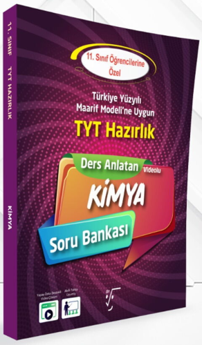 Karekök Yayınları 11. Sınıf TYT Hazırlık Kimya Ders Anlatan Soru Bankası