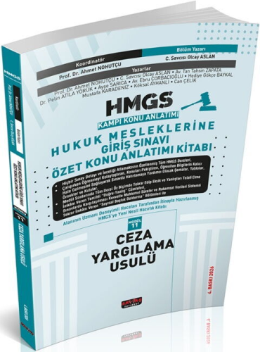 HMGS, Hakimlik Sınavları,HMGS Konu Anlatımı, - Savaş Yayınevi - Savaş 