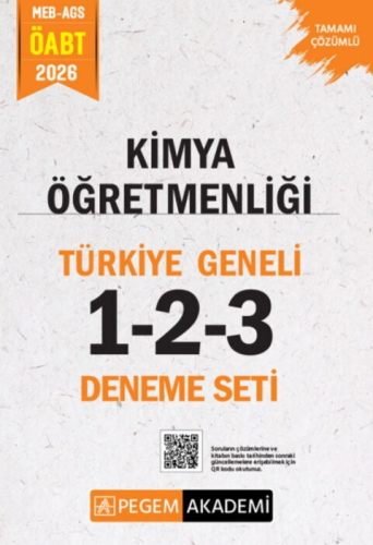 - Pegem ÖABT - Pegem Yayınları 2026 MEB AGS ÖABT Kimya Öğretmenliği Ta