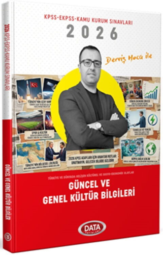 KPSS GY GK,Soru Bankası, - Data Yayınları - Data Yayınları Derviş Hoca