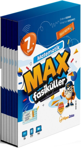 Hiper Zeka Yayınları 7. Sınıf Matematik MAX Fasikülleri