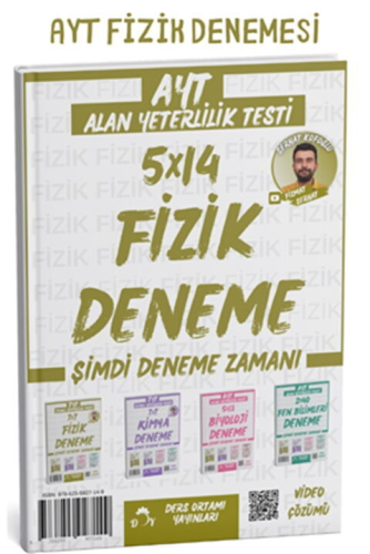 Ders Ortamı 2025 AYT Fizik Deneme 5x14 Tamamı Youtube Anlatımlı