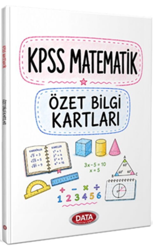 Konu Anlatımı - Data Yayınları 2026 KPSS Matematik Özet Bilgi Kartları