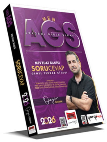 Yargı Yayınları 2026 MEB-AGS Mevzuat Bilgisi Soru-Cevap Genel Tekrar Kitabı