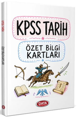 Data Yayınları 2026 KPSS Tarih Özet Bilgi Kartları