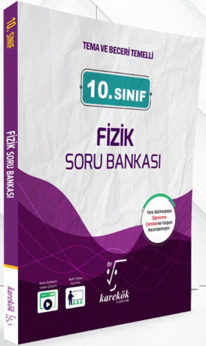 Lise (9-12. Sınıf) Kitapları,10. Sınıf, - Karekök Yayınları - Karekök 