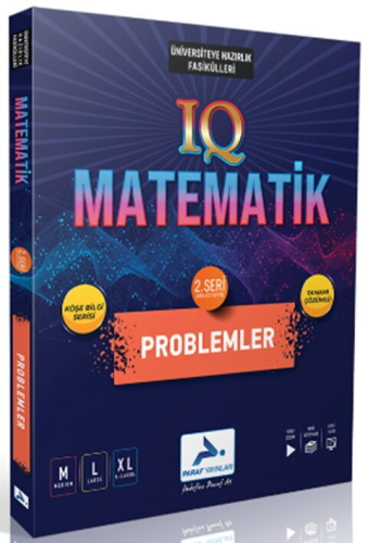 TYT Matematik Soru - Paraf Yayınları IQ Matematik 2. Seri Problemler S