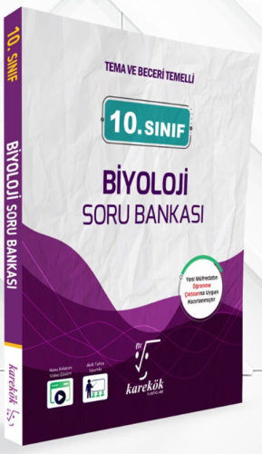 10. Sınıf - Karekök Yayınları 10. Sınıf Biyoloji Soru Bankası - Görkem