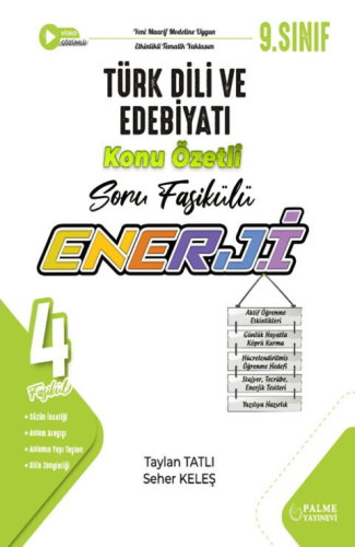 Lise (9-12. Sınıf) Kitapları,9. Sınıf, - Palme Yayınevi YKS - Palme Ya