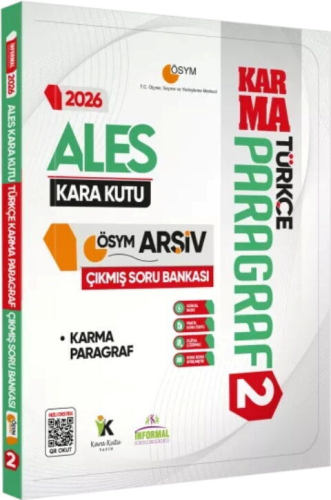 ALES Kitapları,Soru Bankası, - İnformal Yayınları - İnformal Yayınları