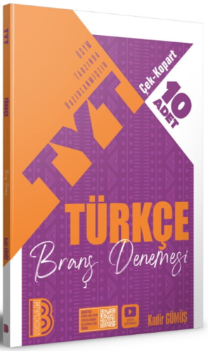 TYT - AYT Deneme Sınavları,TYT Deneme Sınavları, - Benim Hocam Yayınla