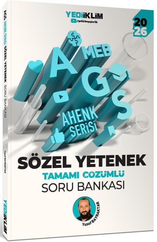 MEB-AGS Hazırlık,AGS Soru Bankası, - Yediiklim Yayınları - Yediiklim Y