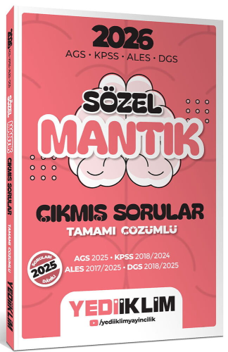 MEB-AGS Hazırlık,MEB-AGS Çıkmış Sorular, - Yediiklim Yayınları - Yedii