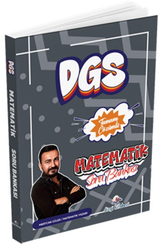 Dizgi Kitap Yayınları 2026 DGS Matematik Tamamı Çözümlü Soru Bankası