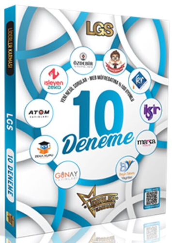 Liderler Karması 8. Sınıf LGS 10 Deneme Seti