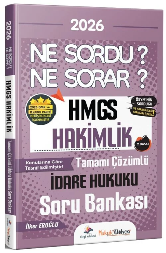 HMGS, Hakimlik Sınavları,HMGS Soru Bankası, - Dizgi Kitap - Dizgi Kita