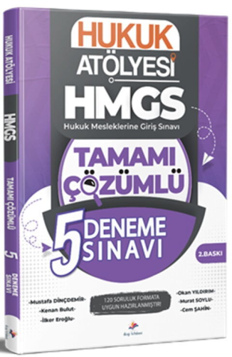 Dizgi Kitap Yayınları 2026 Hukuk Atölyesi HMGS Tamamı Çözümlü 5 Deneme Sınavı
