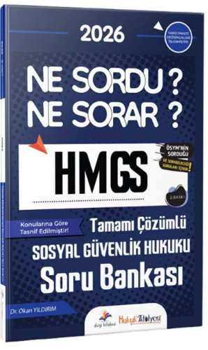 HMGS, Hakimlik Sınavları,HMGS Soru Bankası, - Dizgi Kitap - Dizgi Kita