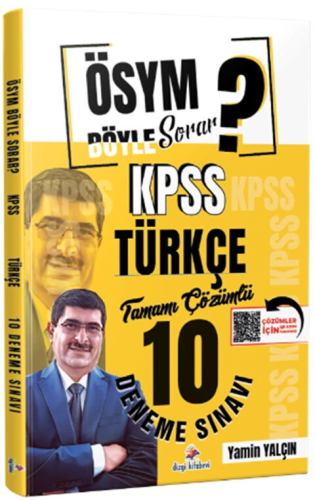 Dizgi Kitap Yayınları 2026 ÖSYM Böyle Sorar KPSS Türkçe Tamamı PDF Çözümlü 10 Deneme Sınavı