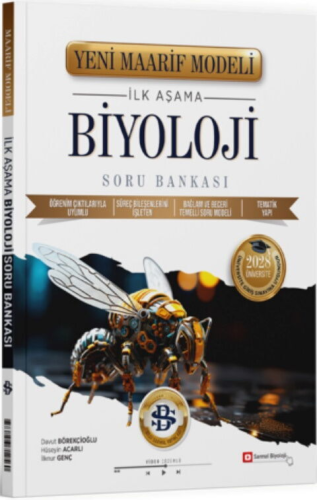 TYT - AYT Biyoloji Soru - Bilgi Sarmal Yayınları Üniversiteye Hazırlık