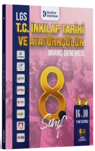 İlköğretim (1-8 Sınıf) Kitapları,8. Sınıf LGS Kitapları, - Krallar Kar