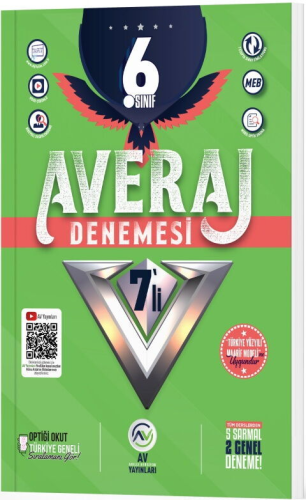 Av Yayınları 6. Sınıf Averaj 7 Deneme