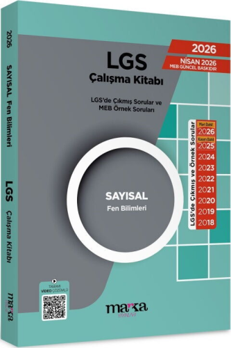 İlköğretim (1-8 Sınıf) Kitapları,8. Sınıf LGS Kitapları, - Marka Yayın