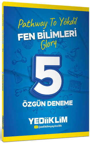 Yediiklim Yayınları Pathway To Yökdil Fen Bilimleri Glory 5 Özgün Dene