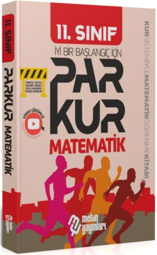 Metin Yayınları 11. Sınıf Parkur Matematik Öğrenme Kitabı