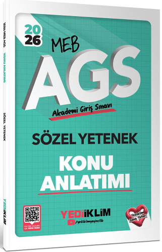- Yediiklim Yayınları - Yediiklim Yayınları 2026 MEB AGS Sözel Yetenek