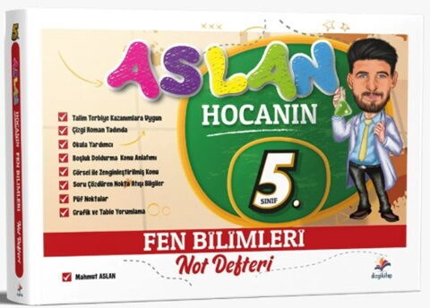 Dizgi Kitap Yayınları 5. Sınıf Fen Bilimleri Ders Notu
