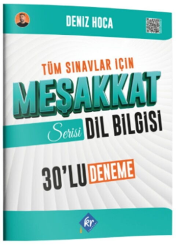 Deniz Hoca Tüm Sınavlar İçin Meşakkat Serisi Dil Bilgisi 30'lu Deneme Sınavı